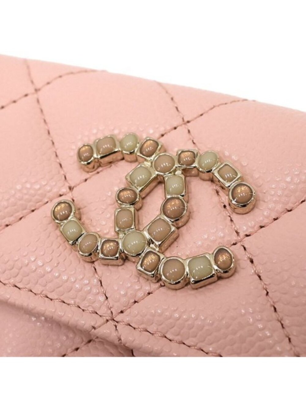 Chanel Compact Wallet Pink - Picture 9 of 9